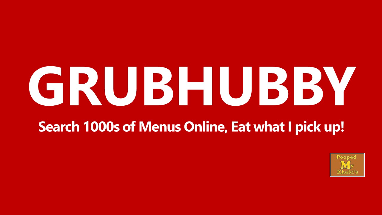 1000s of Menus Online, Eat what I pick up!